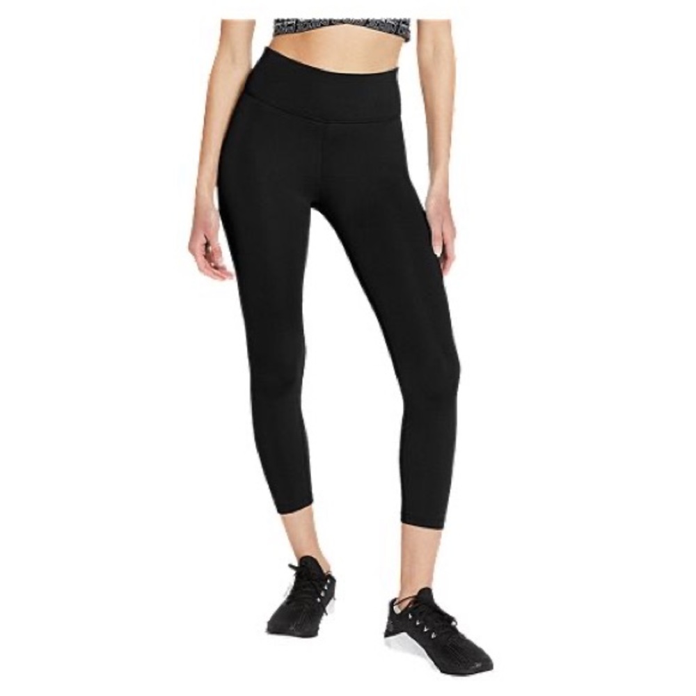 Nike Women's One Mid-Rise Crop Tights Sz M‎